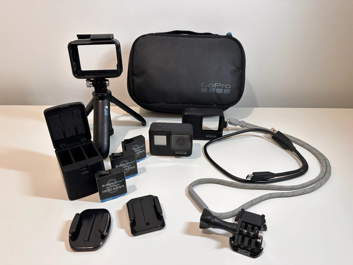 GoPro HERO7 Black Camcorders for sale | eBay UK