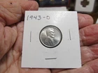 1943-D Lincoln Steel Wheat Penny Beautiful Uncirculated++