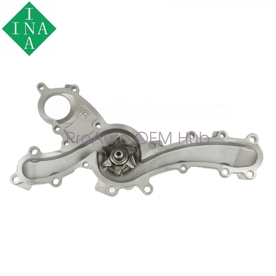 Bomba de agua de refrigeración del motor 1610039435 OEM INA para Lexus RC300 RC350 2016-2018 3,5 Foto 3 de 4