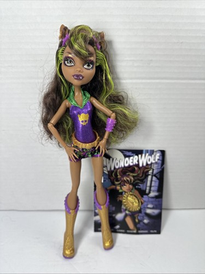 #ad #ad Monster High Doll Power Ghouls Clawdeen Wonder Wolf Diary $44.99