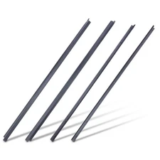 Window Glass Seals Door Belt Weatherstrip For 1987-1995 Nissan Pathfinder 3.0L