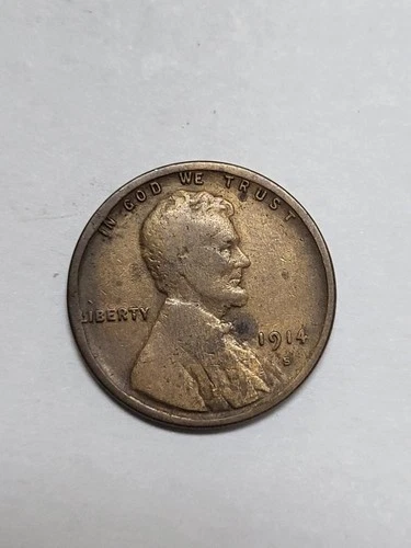 1914 S Lincoln Cent Better Date !!  B
