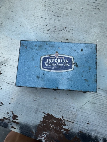 Imperial Eastman 3 Pc Set Flaring Tubing Tool Kit With Original Case USA