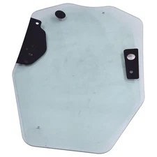 New Front Glass 258-4071 For Caterpillar 3044C C3.4 C3.8 246C 256C 262C 262C2