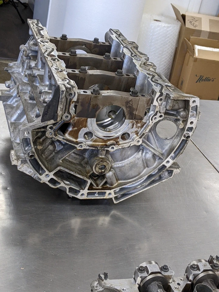 Bloque de cilindros de motor para 07-09 Ford Edge 3.5 9T4E6015AA FWD Foto 2 de 4