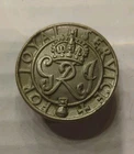 British Military Kings Badge for Loyal Service Lapel Badge - WW2