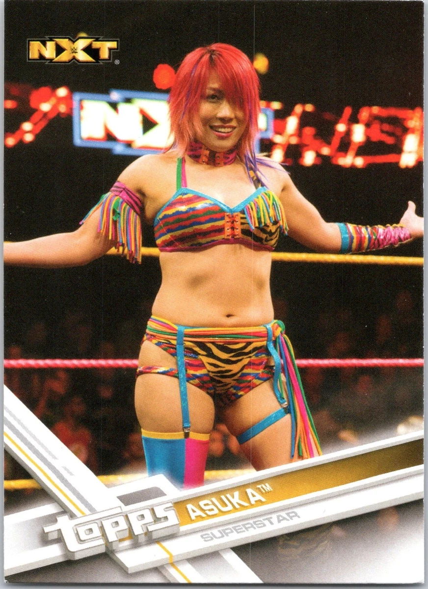 2017 Topps WWE - Asuka #62 for sale | eBay