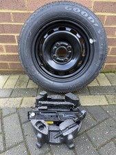 Genuine Ford Fiesta Spare Wheel And Jack Kit 175/65/14 Goodyear Tyre Max Tread