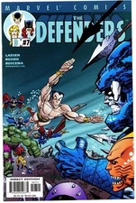 Defenders (2001) #7 NM- Erik Larsen Cover and Art