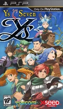 Ys Seven 7 - PSP Game