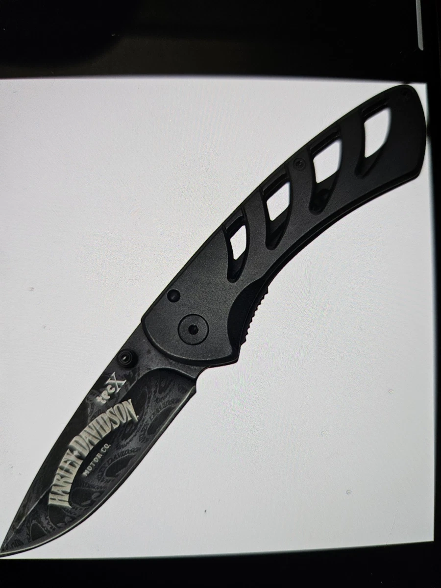 25+ Harley Davidson Motorcycle Knife In Collectible Modern Factory