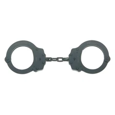 Peerless Handcuff Company 4711 Model 701C Chain Link Black Oxide Finish