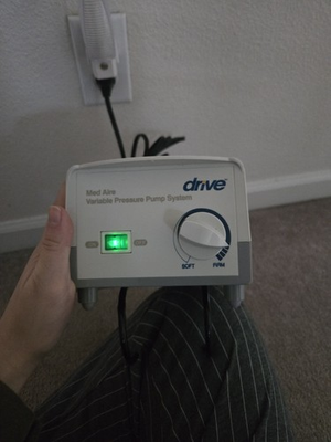 #ad #ad Tested Drive Med Aire Variable pressure Pump System 14005E $30.00