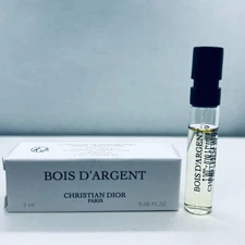 Christian Dior Bois D'Argent Eau de Parfum Sample Spray 2ml/0.06oz