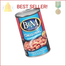 B&M Baked Beans, Original Flavor, 28 Ounce, pack of 1