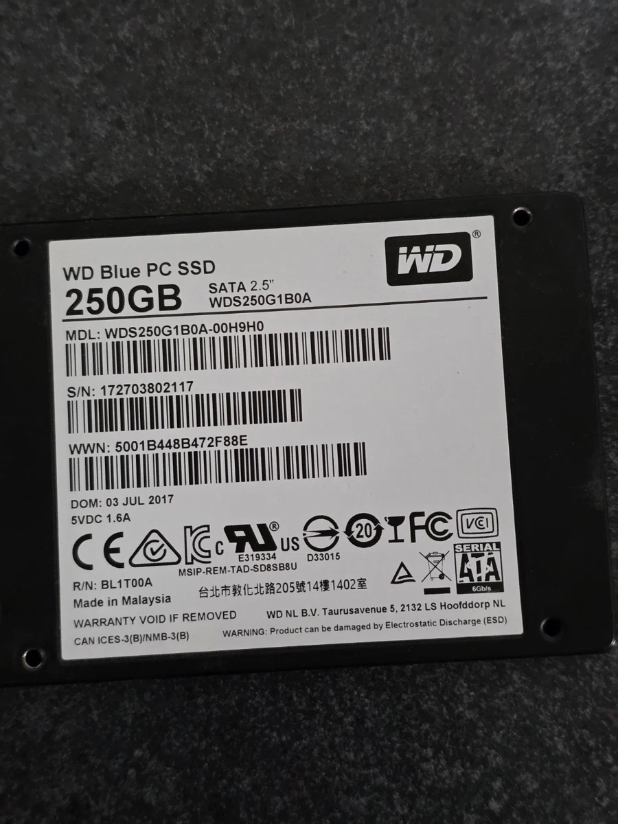 Western Digital 250GB Internal Hard Disk Drives for sale | eBay