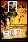 Dr Jim Stamps Maximum Card Dual Fdc 1986 Margaret Mitchell 1990 Gone With Wind