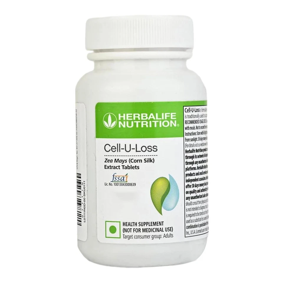 Herbalife Cell-U-Loss 90 Tablets | Supports Fluid Balance & Inch Loss | FreeShip - Image 2 of 2