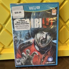 ZombiU (2012) Nintendo Wii U NIB Factory Sealed Zombie Horror