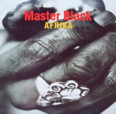 Queen Another One Bites the Dust Cover Master Black    Afrika 12'' RARE LP LISTEN