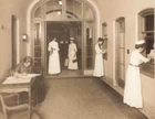 Hospital Interior Nurses 1910s Press Photo Brown Bros Medical WW1? *P134c