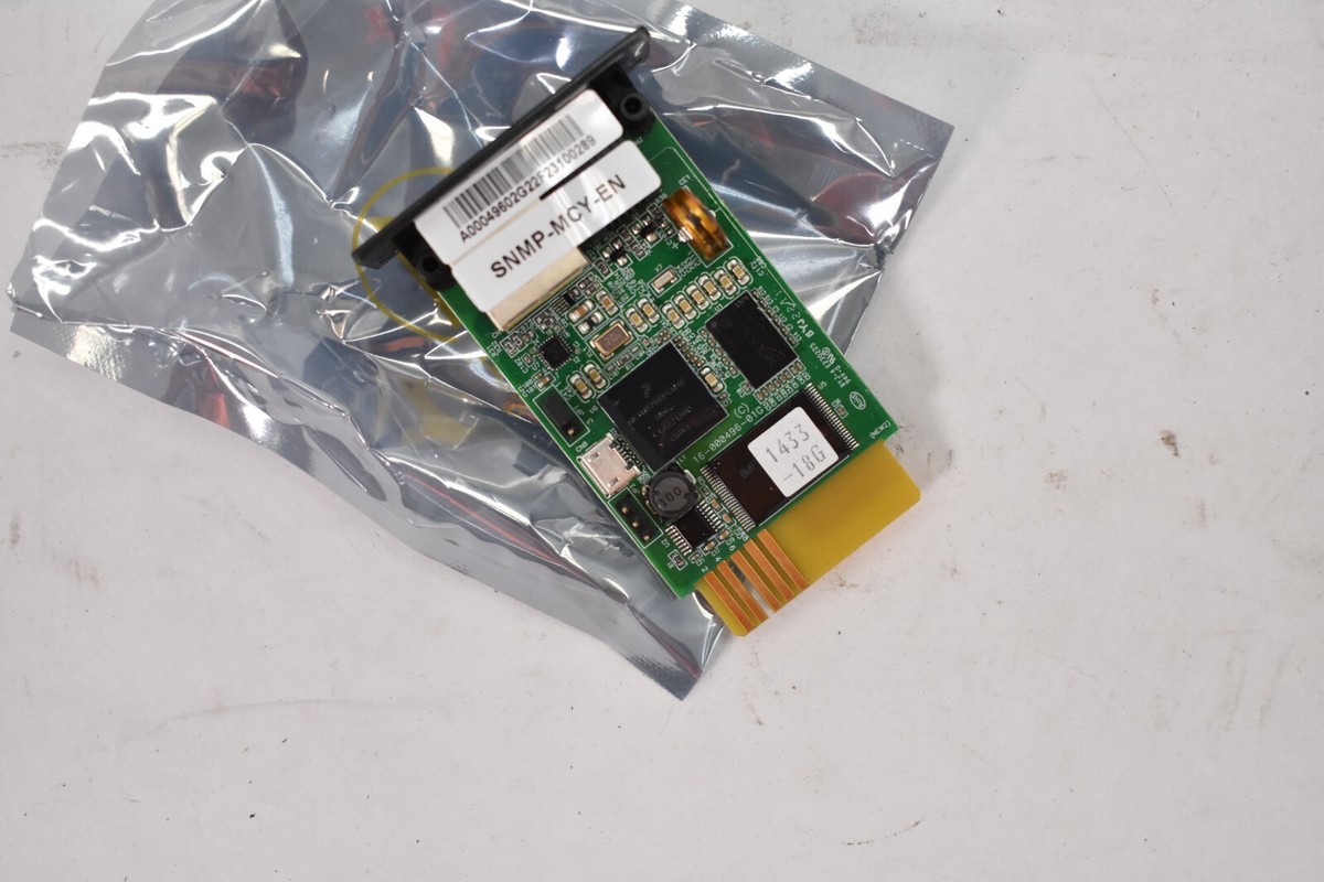 CDP SNMP-MCY-EN Web Pro Card Tool For Use With UPO11 UPO22