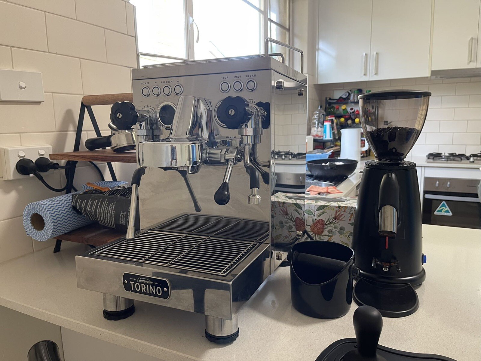 sunbeam coffee machine eBay