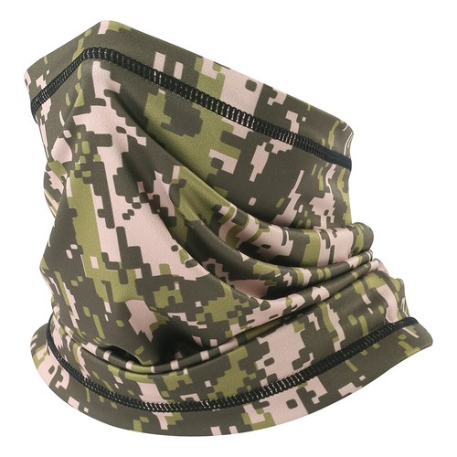 Tactical Balaclava Neck Gaiter Half Face Mask Scarf Breathable Bandana Cover US - Picture 33 of 200
