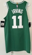 Kyrie Irving Boston Celtics Authentic NBA jersey 40 S New NWT Nike Aeroswift #11
