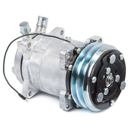 OEM Sanden SD5H14 AC Compressor & A/C Clutch Replaces SD508 4509 4510