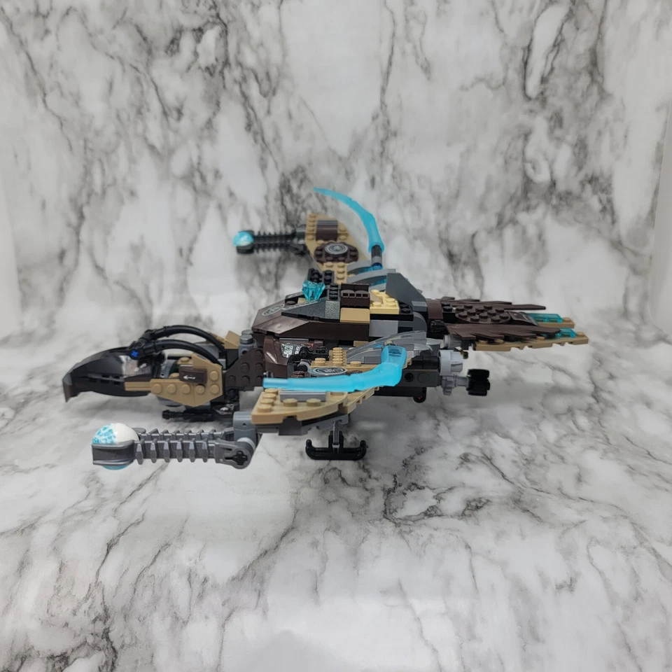 Lego Legends of Chima Vultrix's Sky Scavenger 70228 Complete No Figs Manual Box - Image 3 of 4