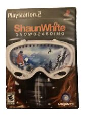 Shaun White Snowboarding (Sony PlayStation 2, 2008)