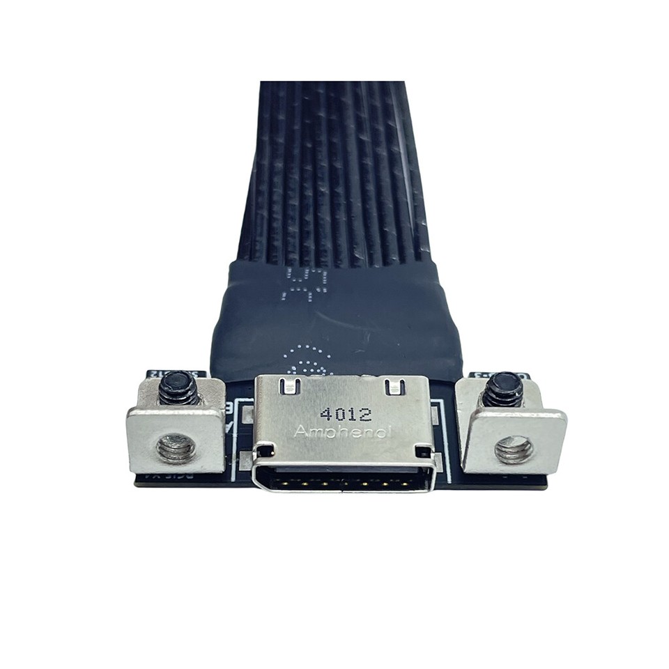 Cavo Prolunga M.2 A Oculink 4i &ndash; Da M.2 M-key NVMe A SFF-8611 Per PCIe 4.0 X4 Gen4