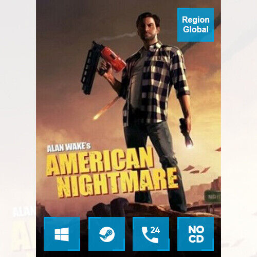 Alan Wake's American Nightmare no Steam