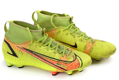 NIKE SUPERFLY 8 ACADEMY MG SOCCER BOOTS CV1127-760 2021 SIZE US 3.5Y | eBay