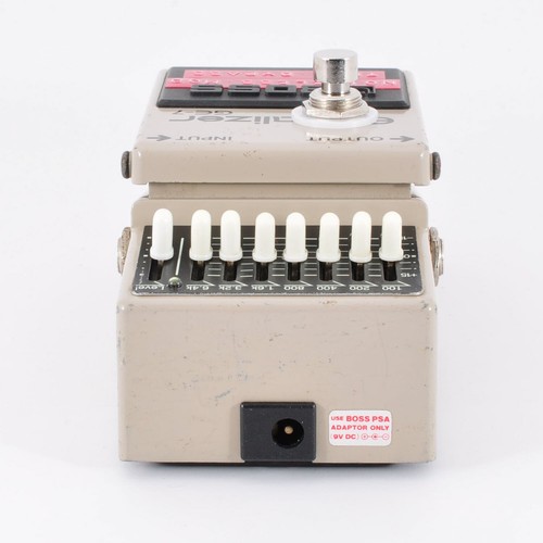 Boss GE-7 Modified True Bypass & Noiseless Equalizer MIT 2002 Used Fm JP#NQ47944 - Picture 12 of 18