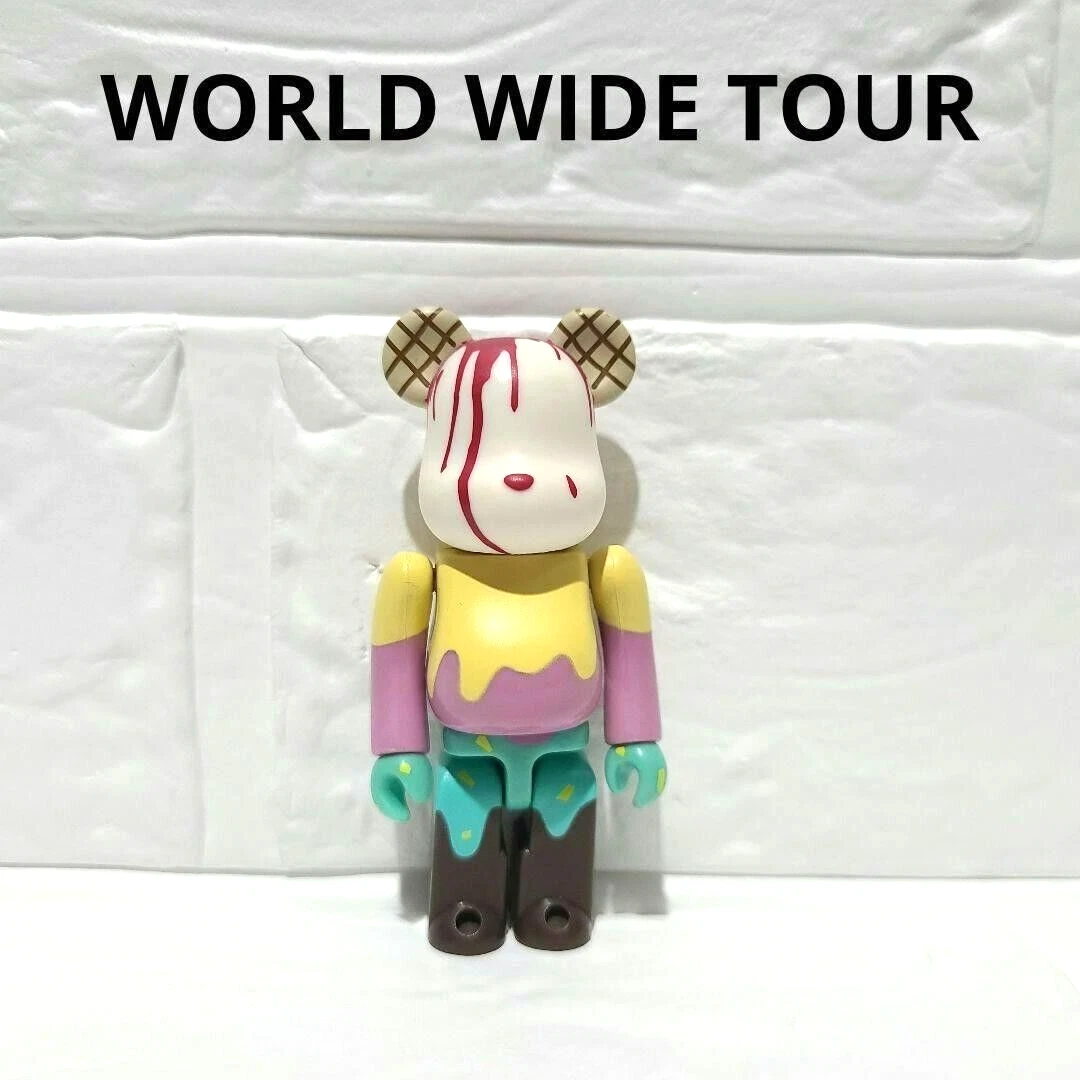 Bearbrick WORLD WIDE TOUR BWWT GIMME FIVE Rare 100% BE@RBRICK Medicom Toy