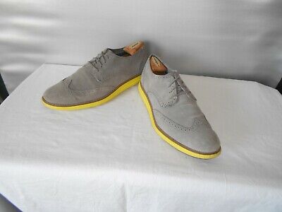 Men's Mark Mason Skechers Gray Leather 