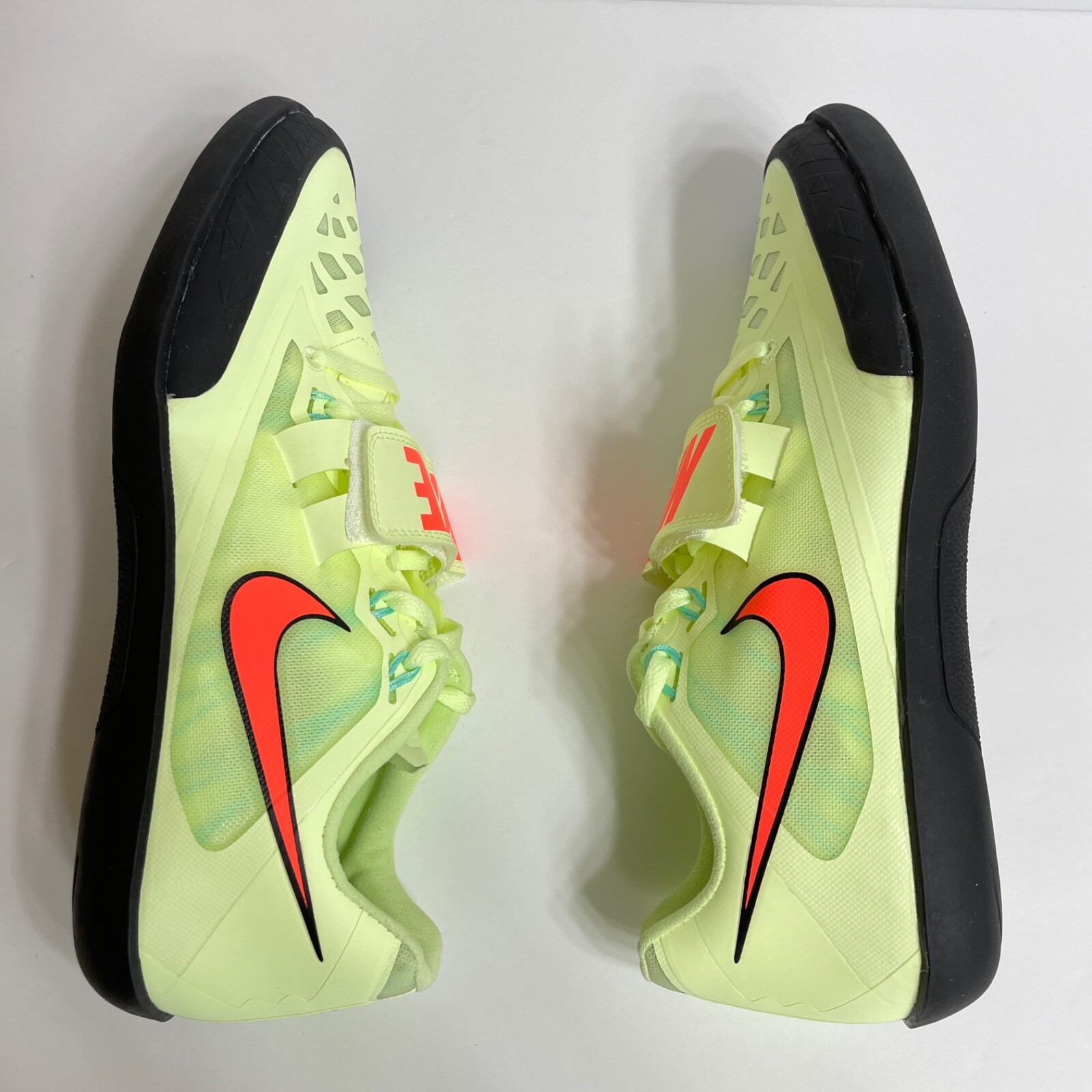 Nike Zoom SD 4 Track & Field Throwing Shoes Barely Volt 685135700 Men's Size 9 eBay