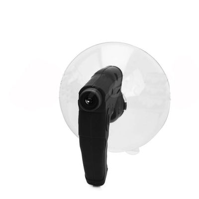 Parabolic Dish Directional Microphone, Parabolic Microphone Bionic Ear, 8X Monocular Long Distance Hearing Camping Tools, Listen To Spy At Long Distance, Bird Sound Listening: Monoculars - View #9