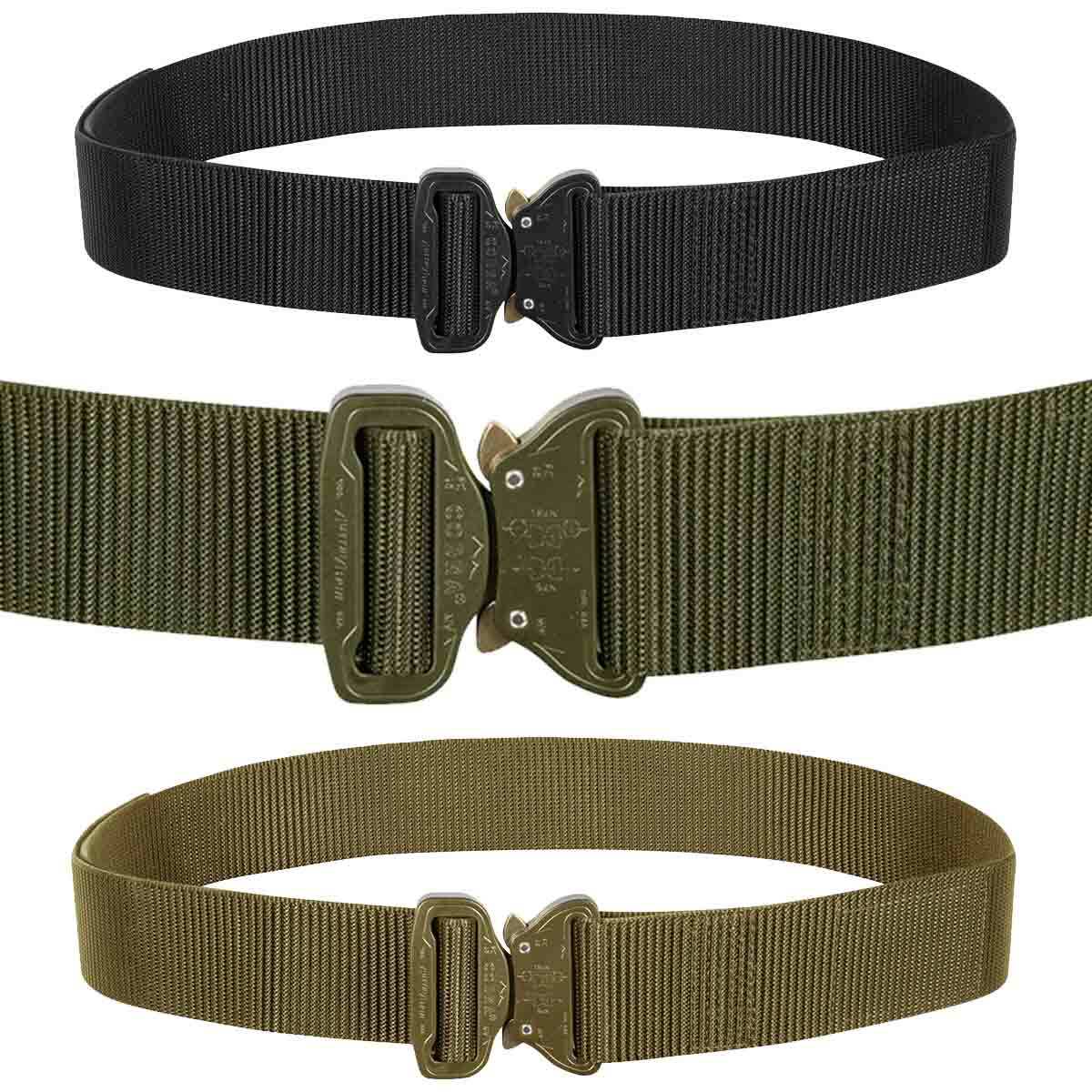 Helikon Cobra (FC45) Tactical Quick-Release Nylon Belt Metal