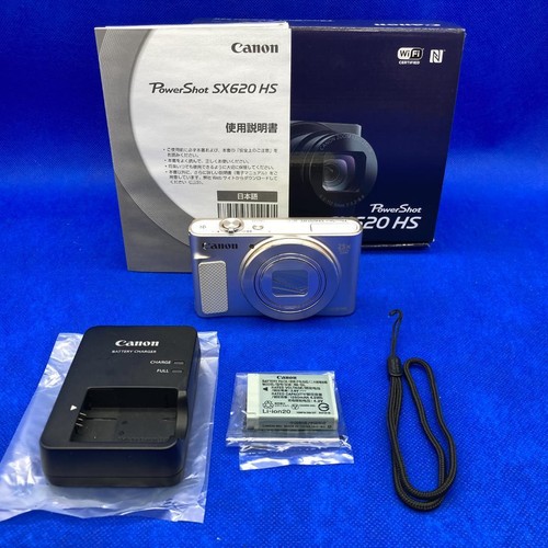 Canon PowerShot SX620 digital camera HS 20.2MP 25x Optical Zoom WiFi