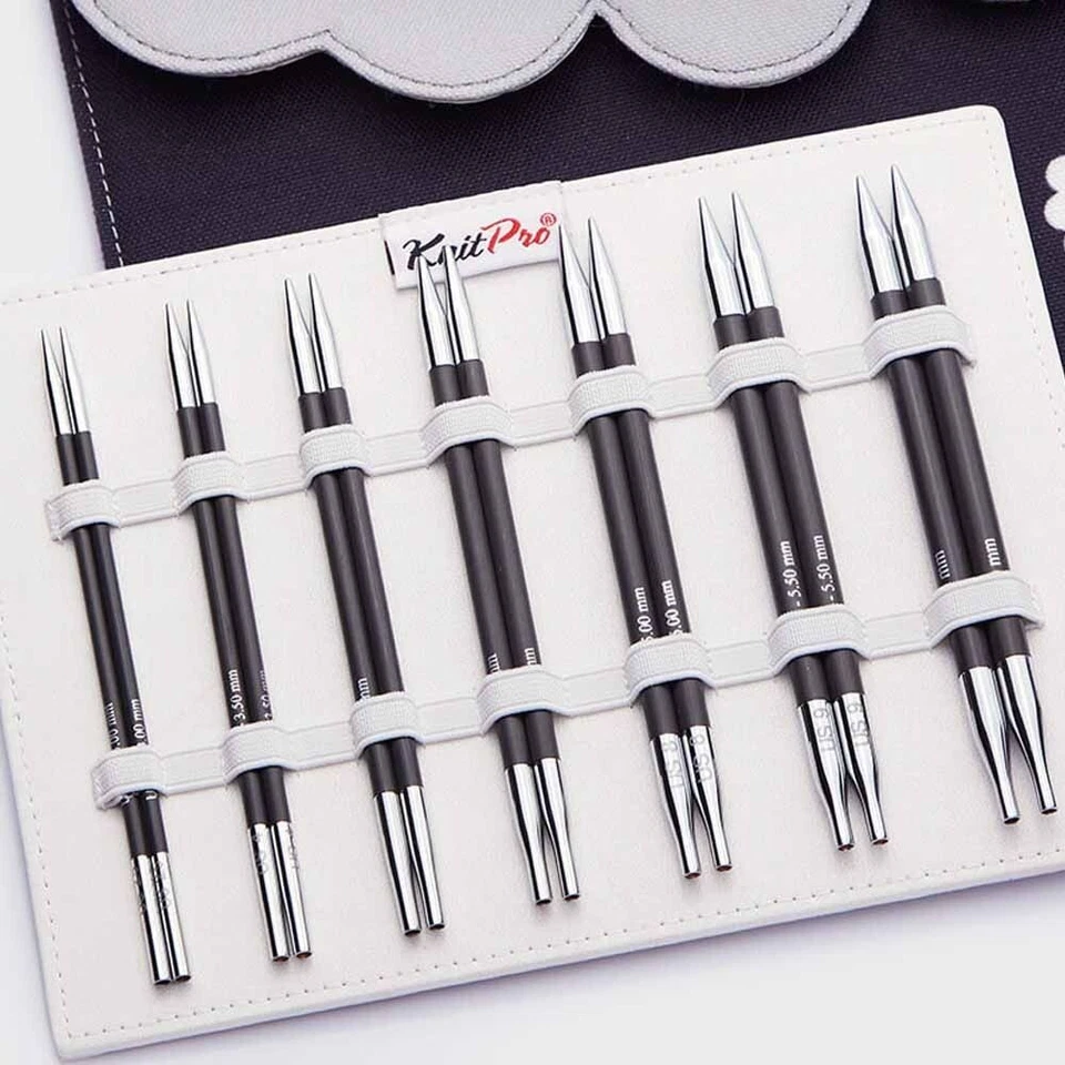 KnitPro Karbonz austaus. Rundstricknadeln Set Deluxe K41631 - Bild 2 von 4