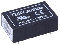PXC-M10-48WS05 Wandler: Dc/Dc 10W Ueing: 18-75V 5VDC Iausg: 2A DIP24 14G TDK-LAM
