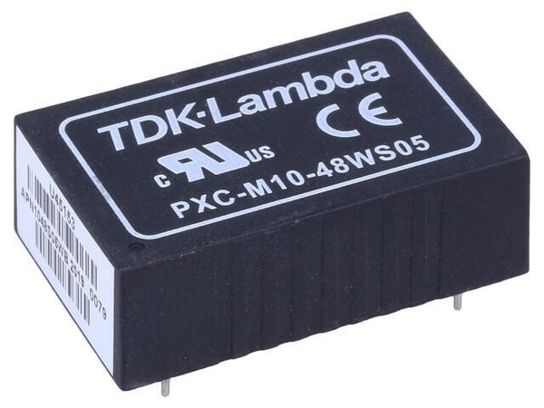 PXC-M10-48WS05 Wandler: Dc/Dc 10W Ueing: 18-75V 5VDC Iausg: 2A DIP24 14G TDK-LAM-image