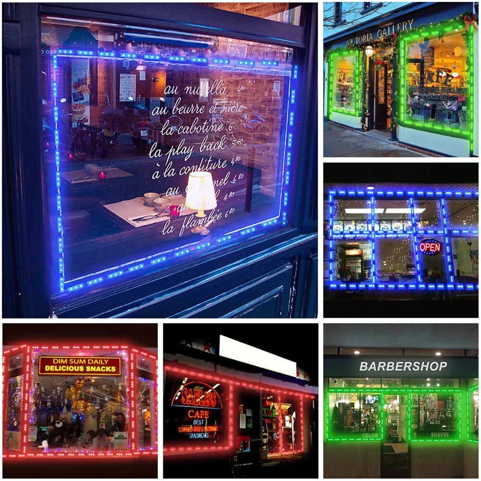 Super Bright IP65 Waterproof SMD 5050 RGB 3 LED Module Light Sign Lamp DC 12V AU - Image 2 of 4