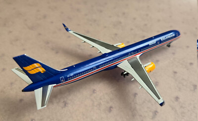 NG Models Boeing 757-300 Icelandair TF-ISX 100 Years Independence