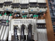 Lot Of (5) SIEMENS 8USI 061-6NA00 BUS BAR ADAPTERS