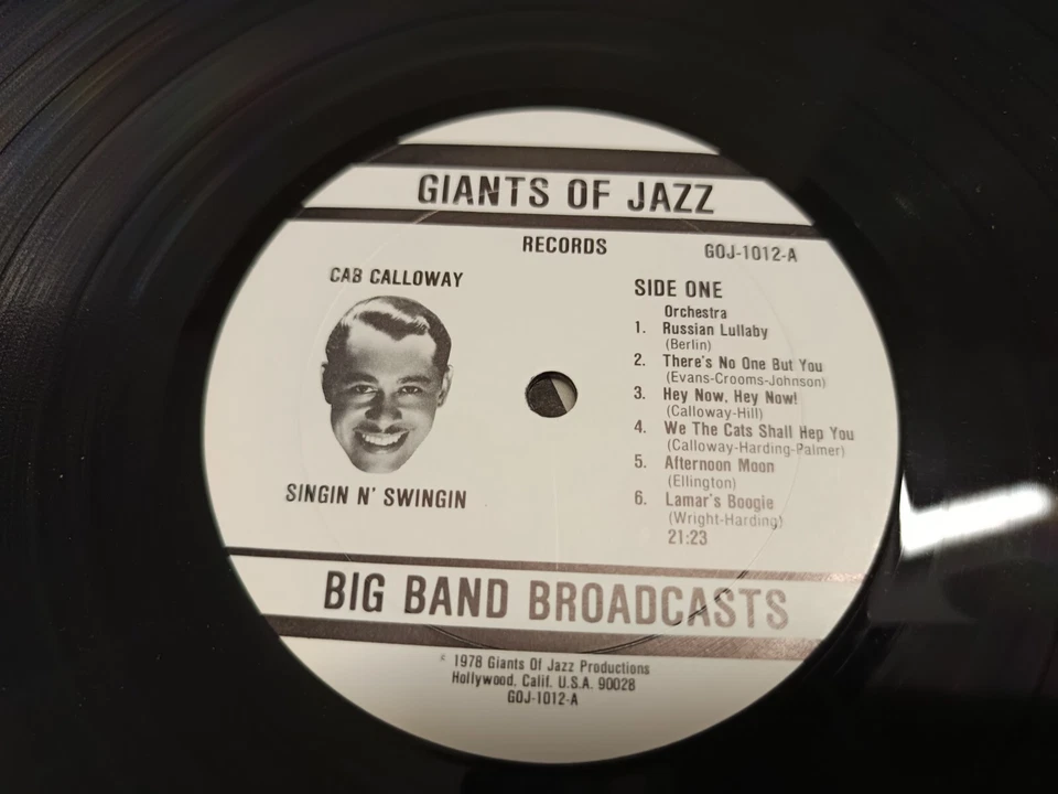 Cab Calloway – Singin' N' Swingin' - 1978 US Limited Edition - - Image 4 of 4