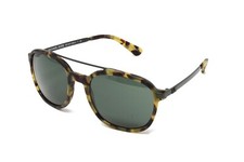 Michael Kors Men's Suns MK2031 Milo 319271 Matte Dark Vintage Tortoise 54mm